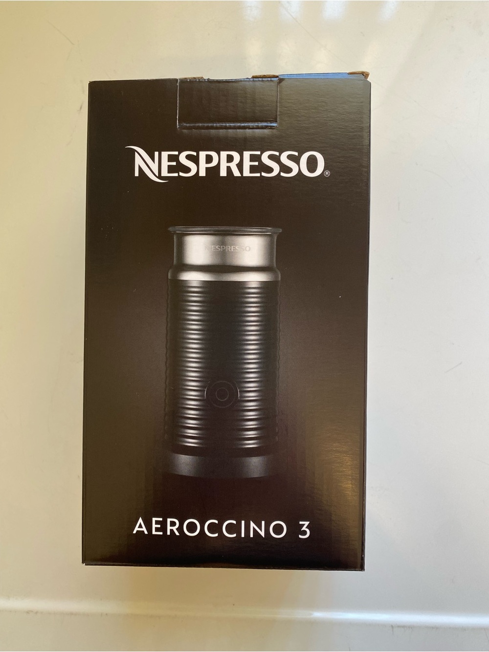 Nespresso Aeroccino 3 Milk Frother - Black